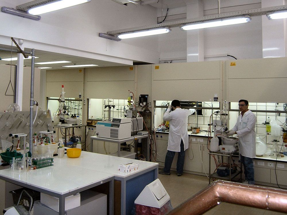 Laboratory R&D