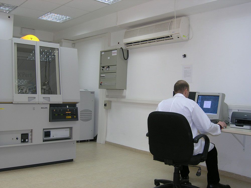 Laboratory XRD